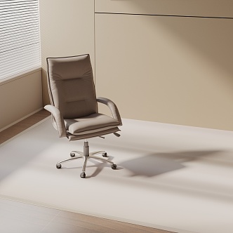 Modern office chair 3d model