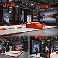 Modern Exhibition Booth 3d model