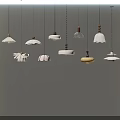 Various Stylish Pendant Lights With Unique Shade Designs And Hanging Details