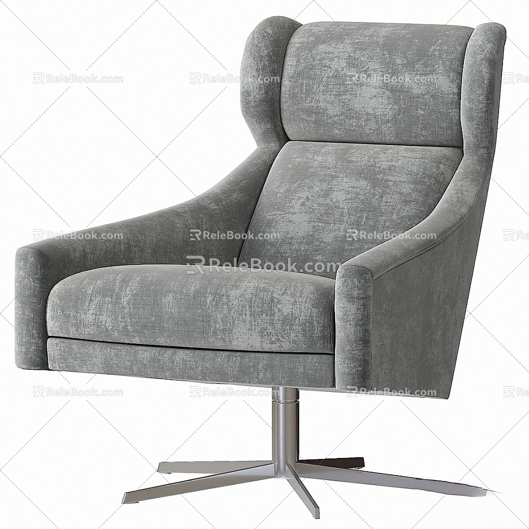 Ekholtz Swivel Chair NARA 3d model