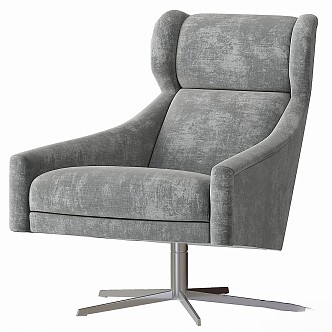 Ekholtz Swivel Chair NARA 3d model