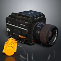 DSLR Camera Card Machine Digital Camera Digital Camera Photographic Equipment 3d model