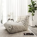 Modern Lazy Sofa 3d model