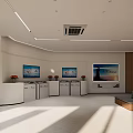 Modern Dining and Living Room Interior With Wooden Walls Sofa Dining Table And Natural Light