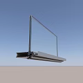 modern node window node 3d model