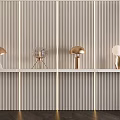 Modern table lamp 3d model