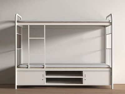 Modern Bed 3d model