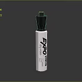 Exaver 100ml White Bottle With Black Top Portable Container For Daily Use