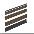Various Colored Decorative Lines With Gray Brown And Black Tones For Interior Design