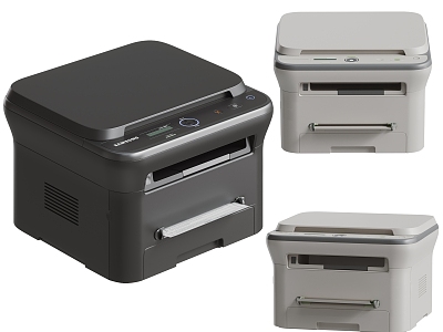 Modern Printer Samsung Printer 3d model