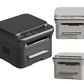 Modern Printer Samsung Printer 3d model