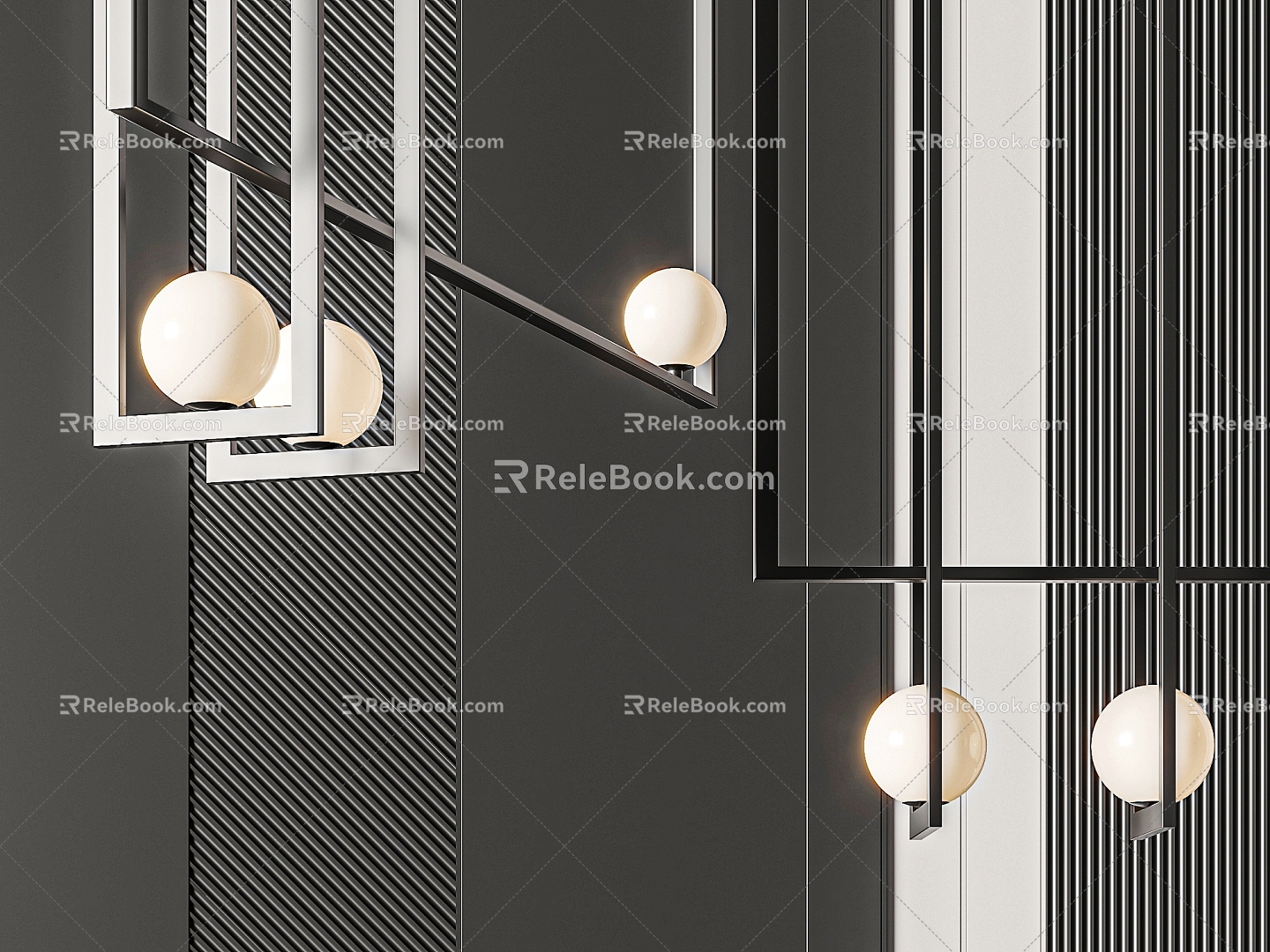 Pendant lamp model