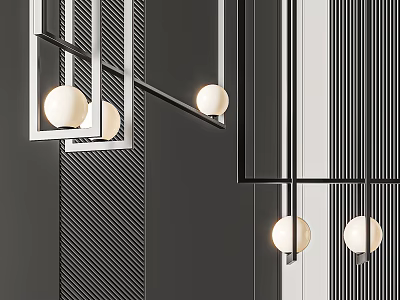 Pendant lamp 3d model