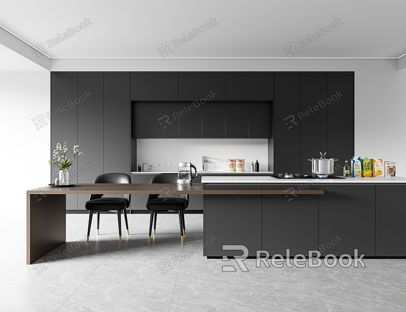 Modern Kitchen model