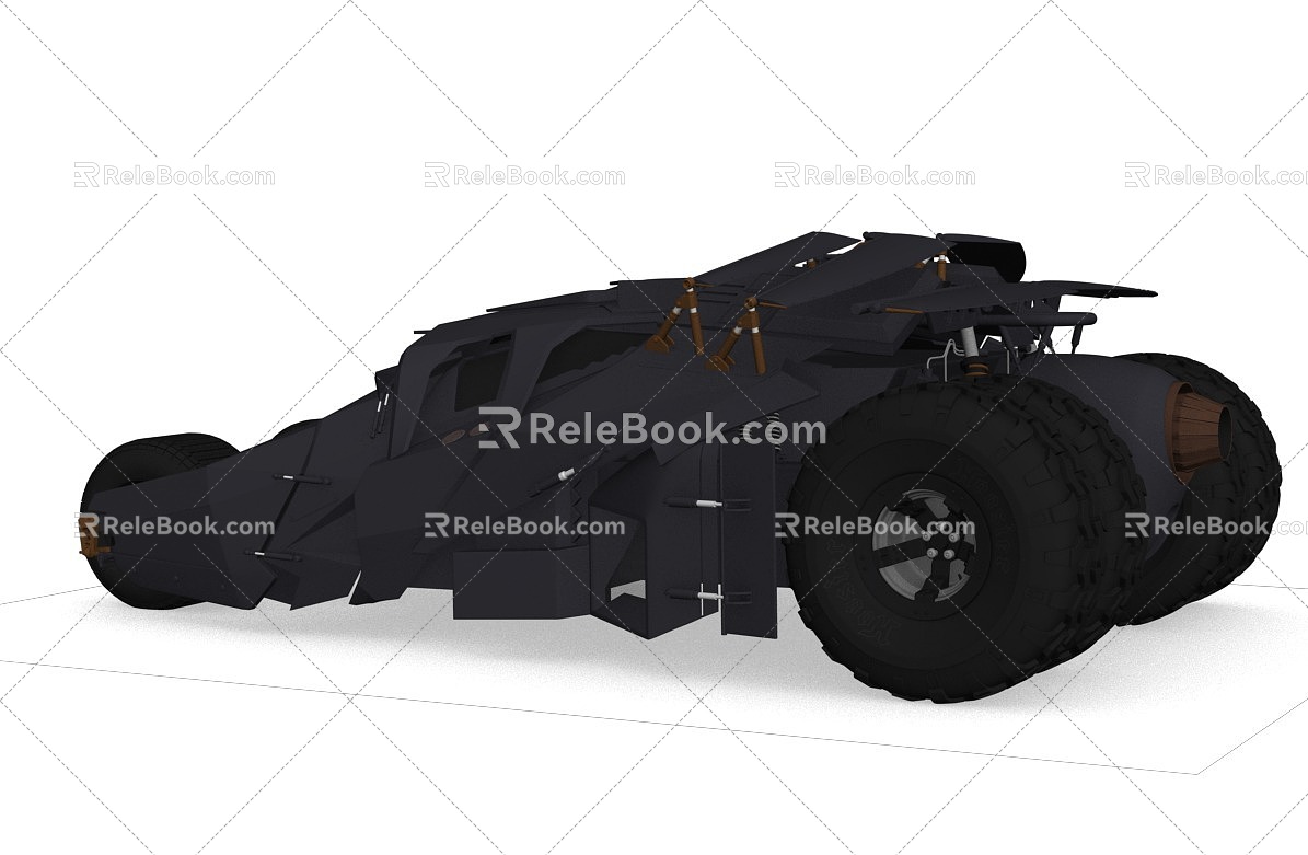 Batman Tumbler Batmobile Batmobile 2019270013 3d model