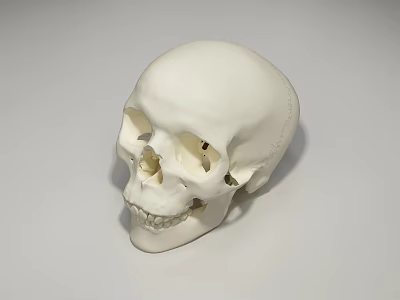 High Quality Anatomical Human Skull Model Medical Device for Medical Education 3d model