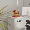 Modern Hair Salon Interior Design With Styling Chairs Mirrors Workstations And Decor