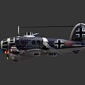 Modern aircraft Vintage aircraft World War II aircraft 3d model