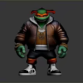 Ninja Turtles Teenage Mutant Turtles Ninja Cartoon Ninja Turtles Animation Ninja Turtles Animation Ninja Turtles 3d model
