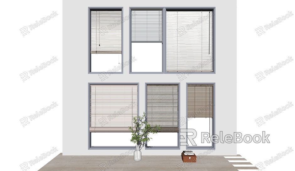 Modern venetian blinds venetian blinds bamboo blinds model