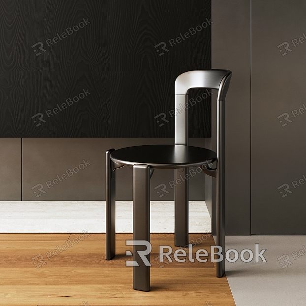 Single Chair Dining Chair model