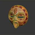 Mask Game Mask Cartoon Mask Animal Mask Realistic 3d model