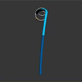 WIRE GAME ITEMS 3d model