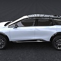 Hyundai Cadillac IQ Aige Pure Tram New Energy Vehicle Electric Vehicle Off-road Vehicle 3d model