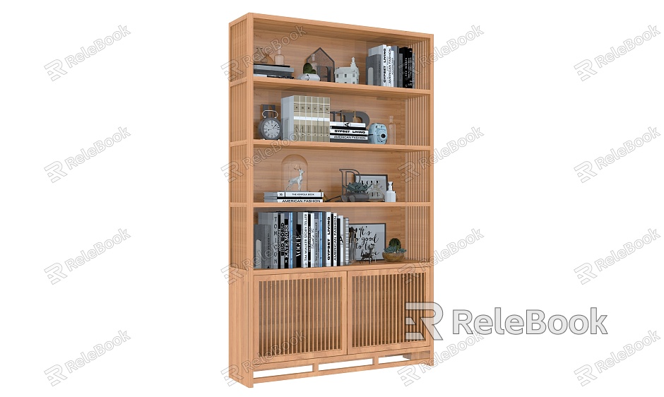 Modern Display Cabinet model