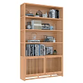 Modern Display Cabinet 3d model