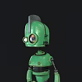 Realistic Intelligent Robot Realistic Machine Mechanical Robot Intelligent Robot Artificial Intelligence Future 3d model