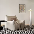 Lazy Sofa 3d model