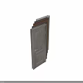 Classic Wooden Swing Door With Various Color Options And Modern Design