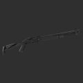 Highly Detailed Shotgun 3D Model With Modern Design And Functional Structure