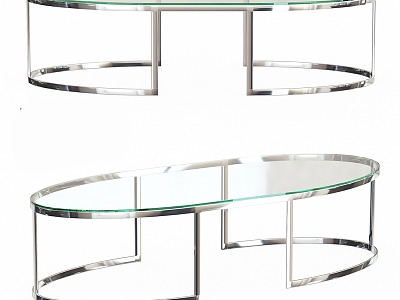 Modern Coffee Table Modern Coffee Table Side Table Round Table Furniture Home Glass Table Living Room 3d model