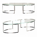 Modern Coffee Table Modern Coffee Table Side Table Round Table Furniture Home Glass Table Living Room 3d model