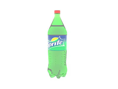 Sprite Bottle 3d model
