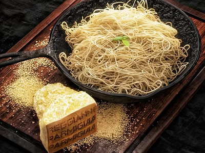 Food 3d model