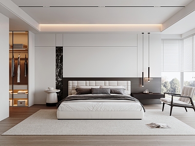 Modern Bedroom model