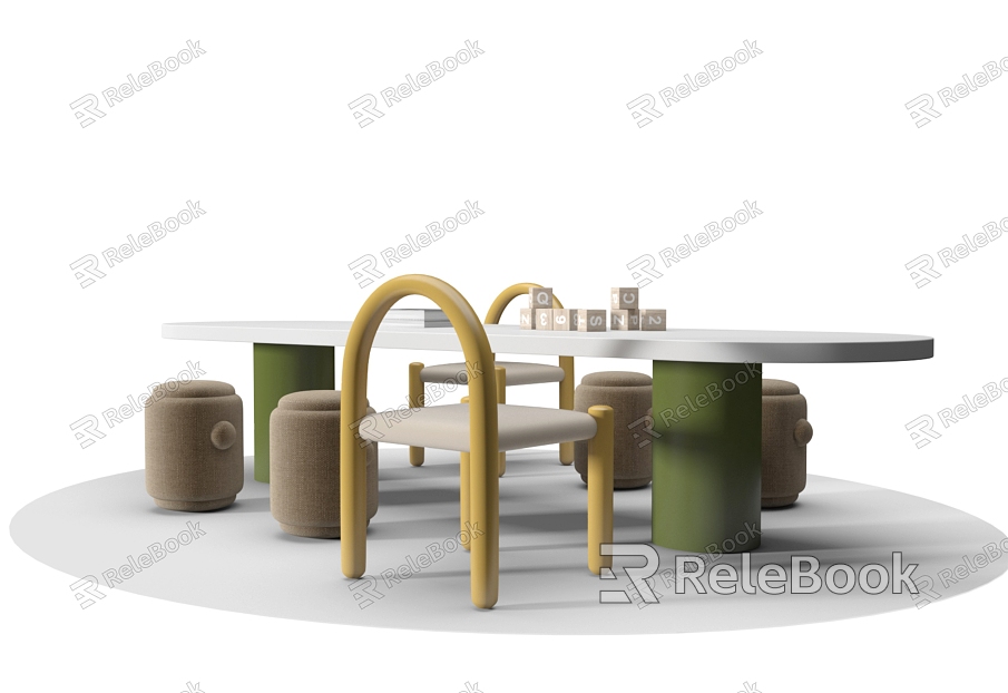 Modern Children's Tables and Chairs model