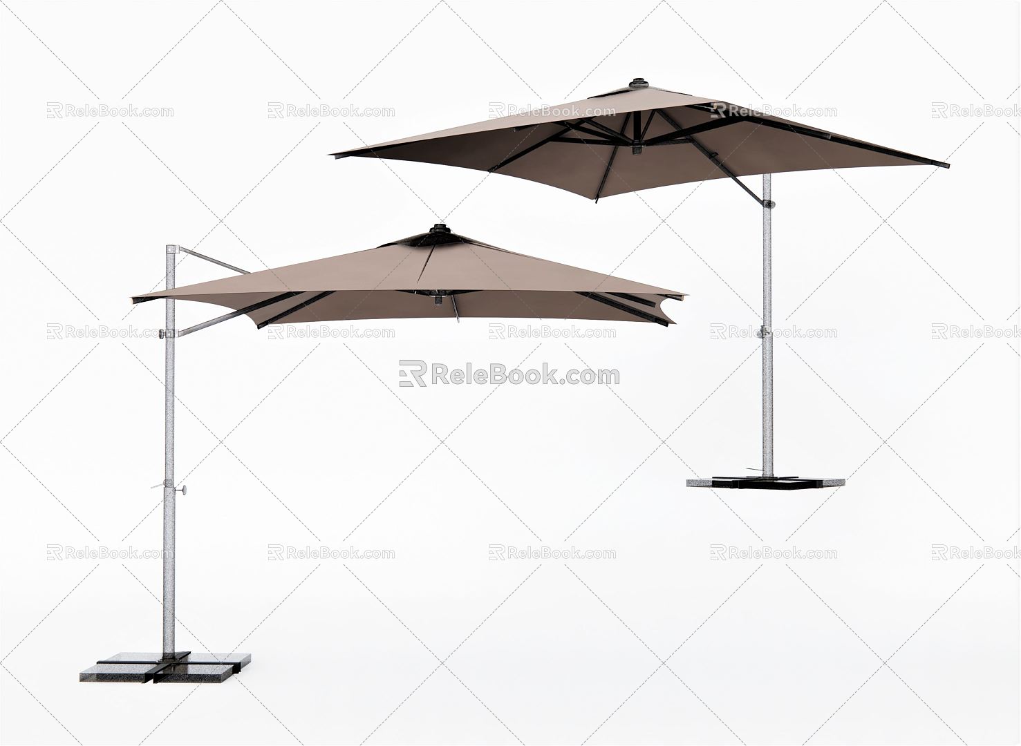 Modern Parasol Sun Umbrella Outdoor Parasol model