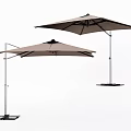 Outdoor Patio Sunshade with Sturdy Metal Frame and Adjustable Canopy Design for Shade