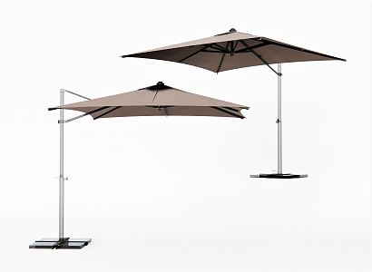 Modern Parasol Sun Umbrella Outdoor Parasol 3d model