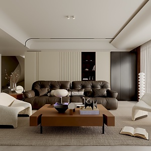 Living room 3d model