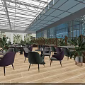 SPA Sauna Outdoor Terrace with Cozy Seating Greenery and Relaxing Luxury Atmosphere