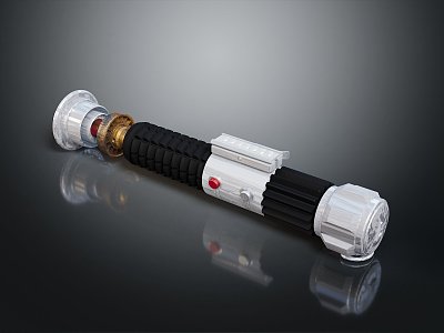 Lightsaber Star Wars Lightsaber Science Fiction Weapon Futuristic Weapon 3d model