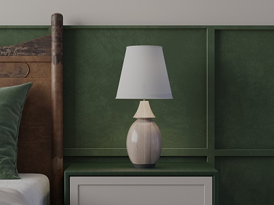 Table lamp model