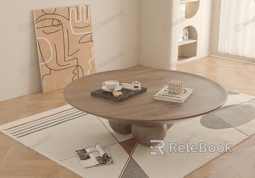 Coffee table model