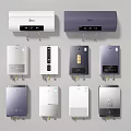 Midea Home Water Heaters With Various Modern Designs And Color Options For Daily Use