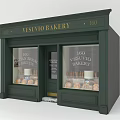 Vesuvio Bakery Italian Bread and Biscuits with Window Display of Fresh Treats